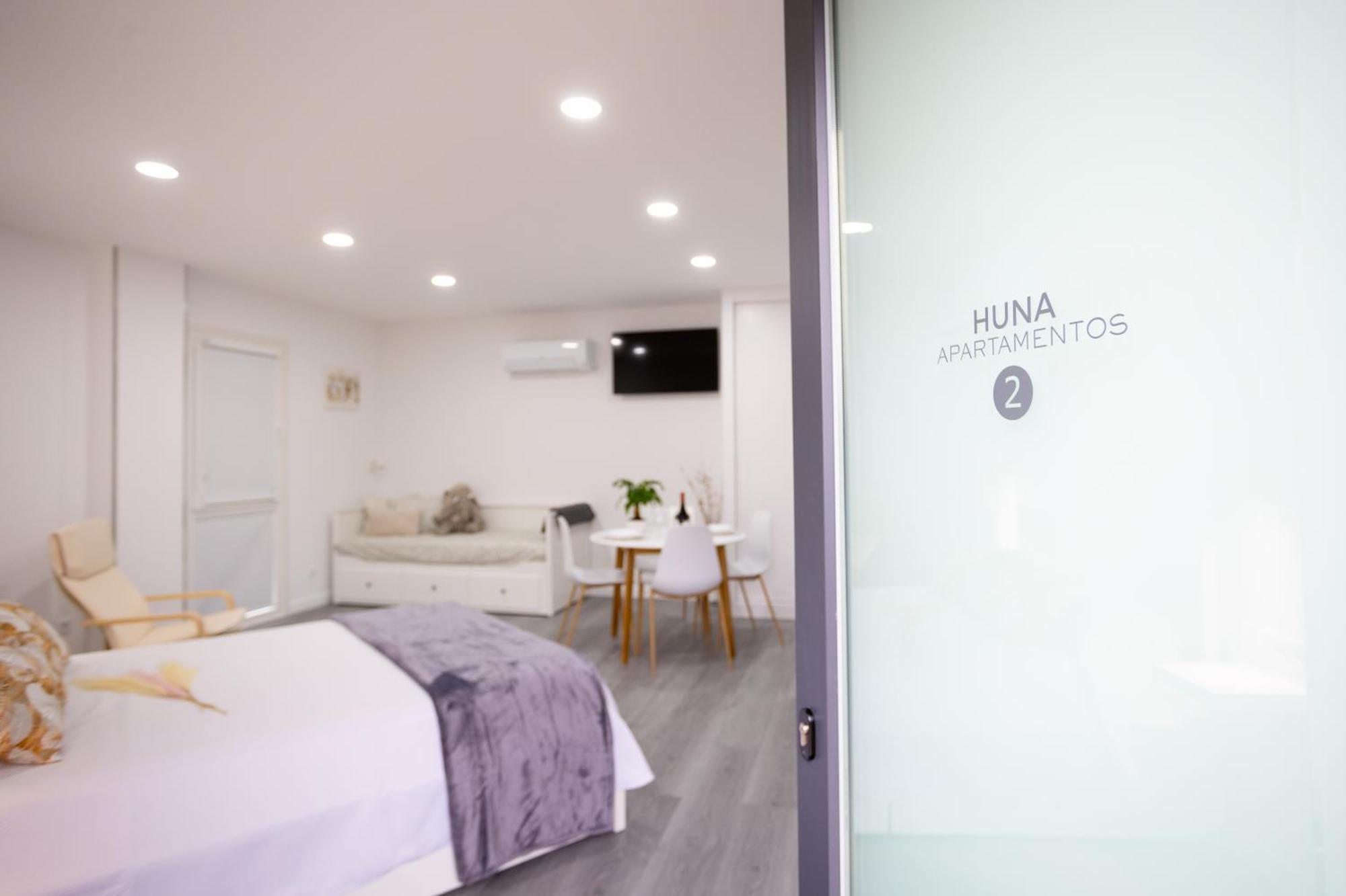 Huna Apartamentos Padron Exterior photo